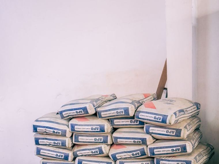 Cement — OPC 43/53 and PPC, 50 kg bags