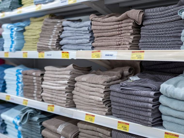 Home textiles — Towels 380–600 GSM and bed linen